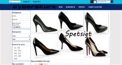 Desktop Screenshot of cyberskurk.se